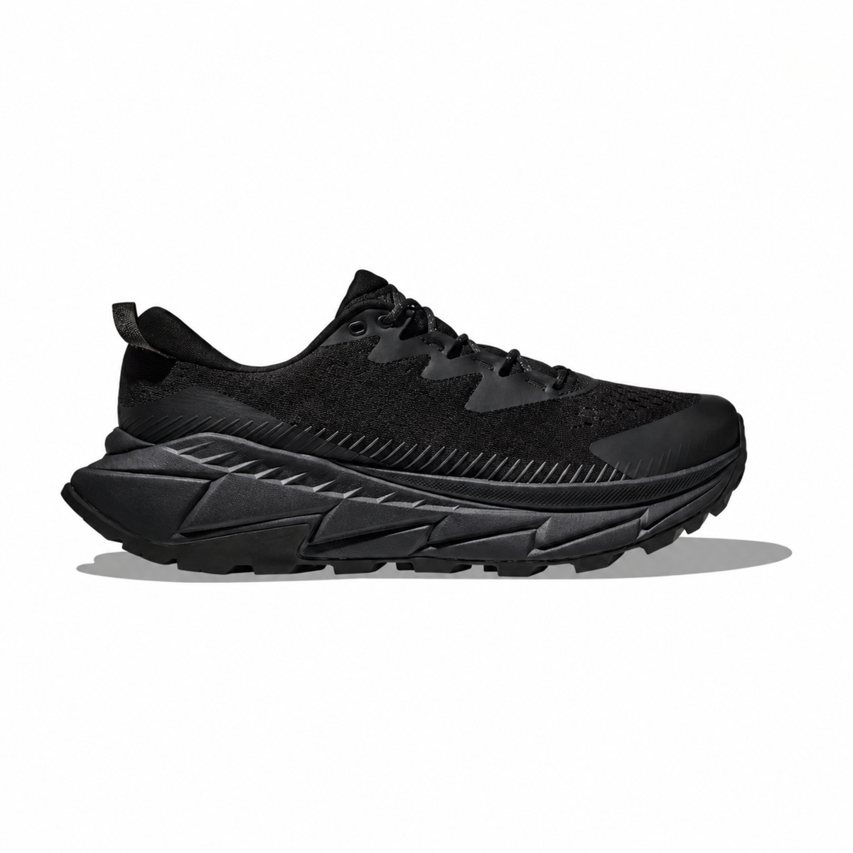 Men's Waterproof Cushioned Walking Shoes — Triple Black