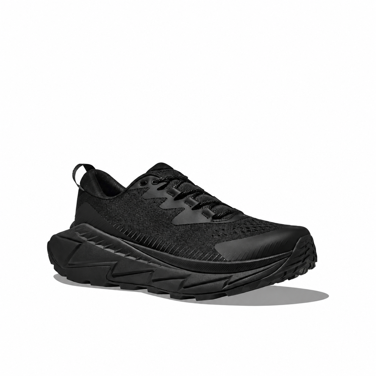 Men's Waterproof Cushioned Walking Shoes — Triple Black