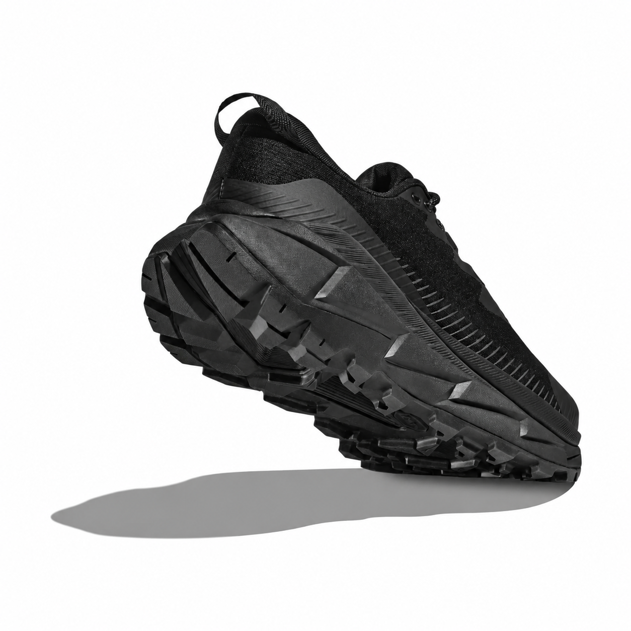 Men's Waterproof Cushioned Walking Shoes — Triple Black